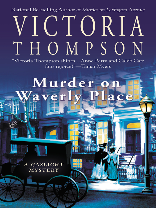 Title details for Murder on Waverly Place by Victoria Thompson - Wait list